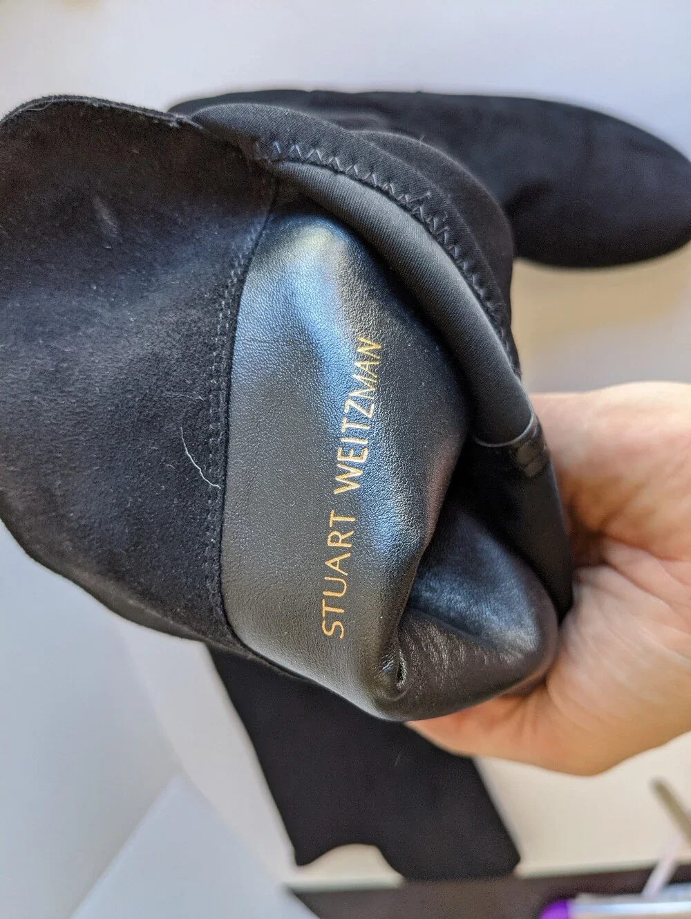 Stuart Weitzman style icon